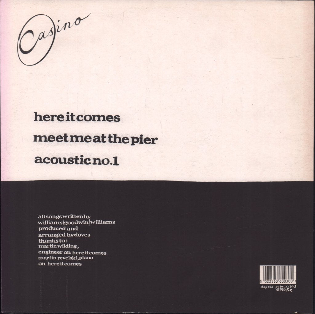 Doves - Here It Comes - 10 Inch