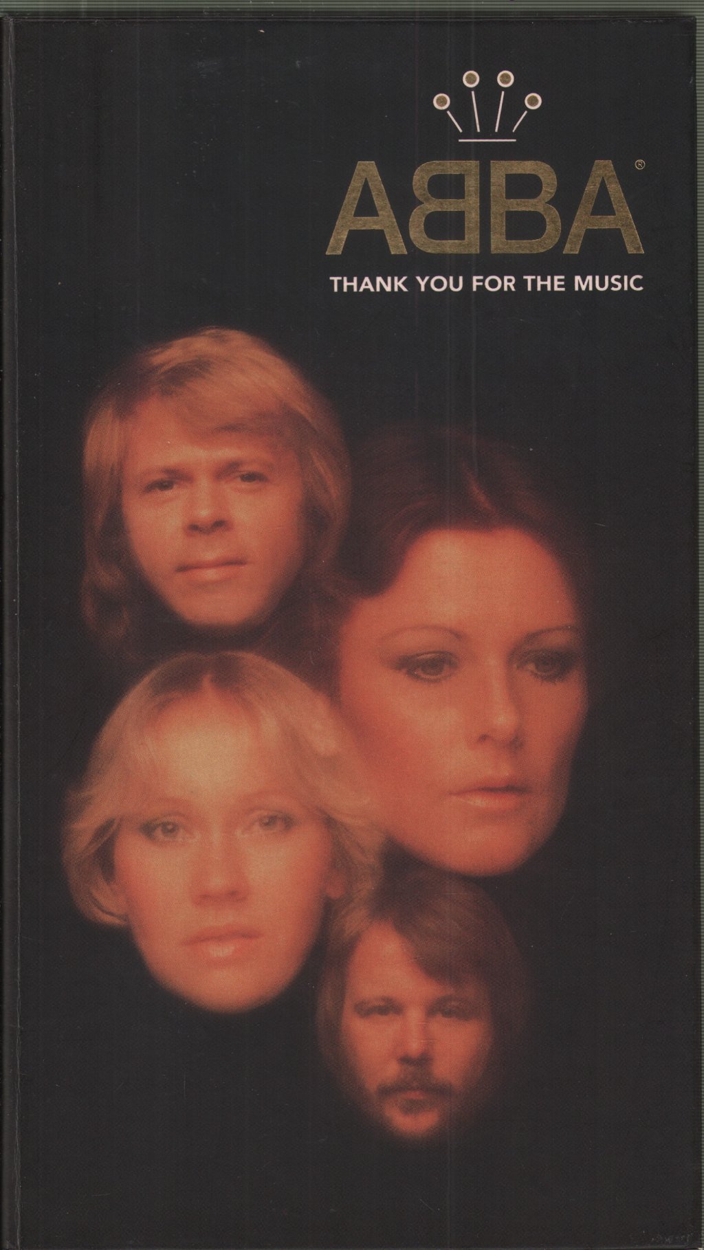 ABBA - Thank You For The Music - Cd Set