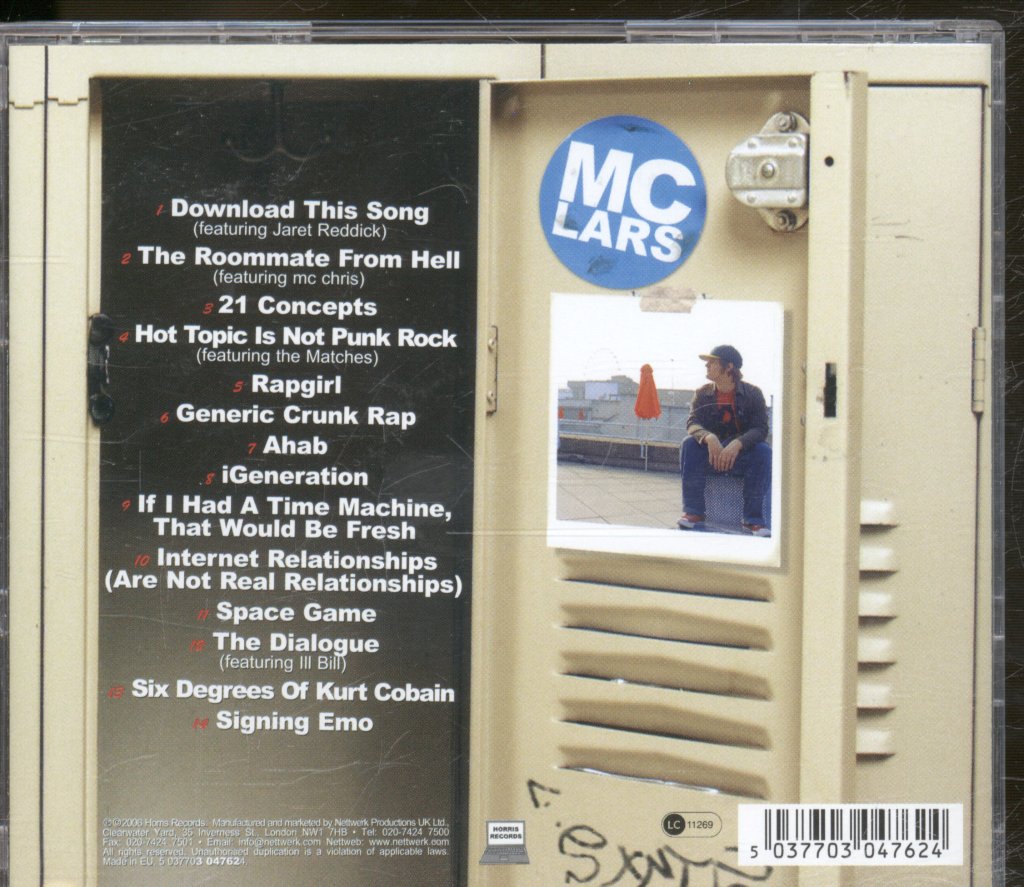 Mc Lars - Graduate - Cd