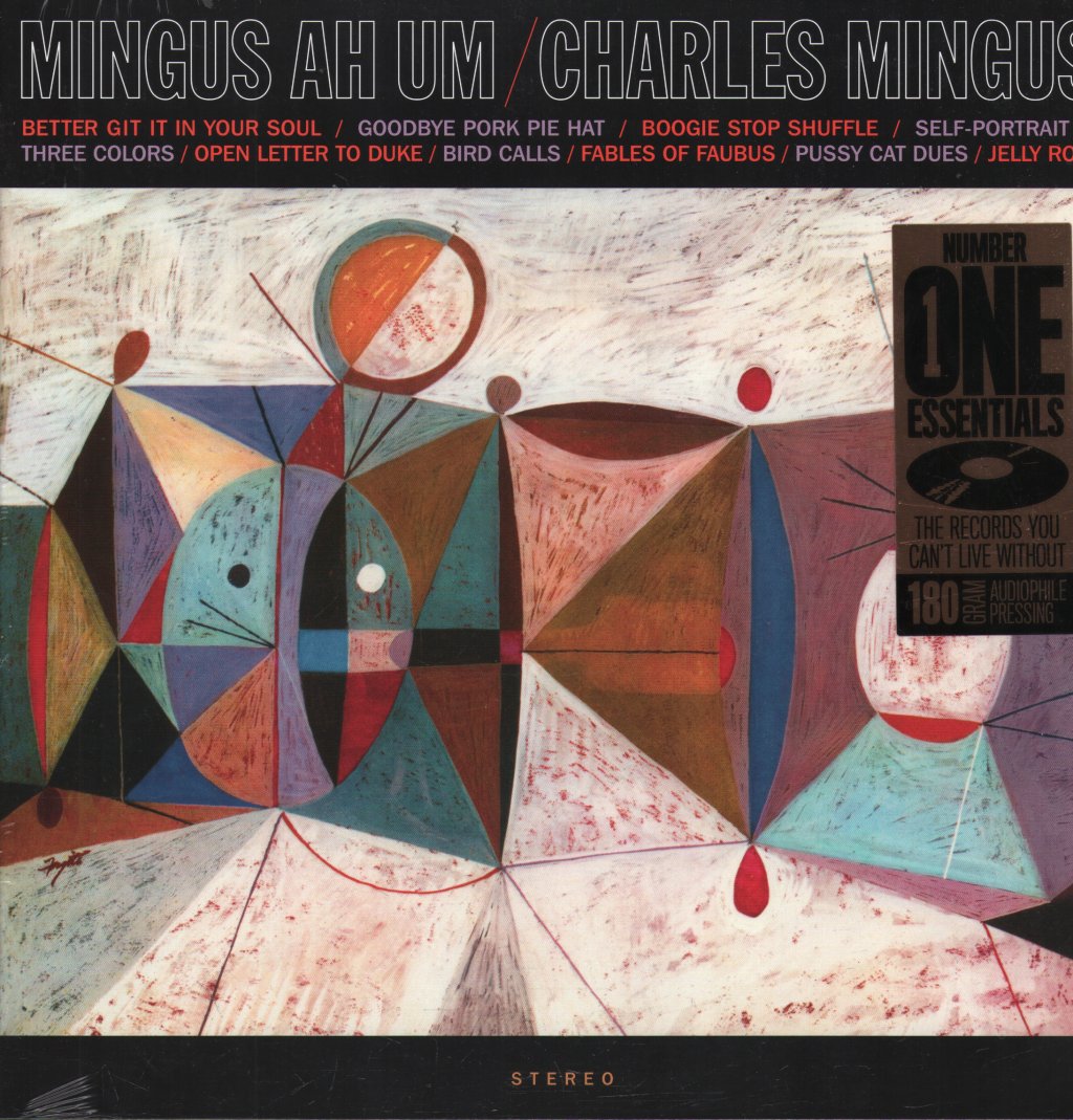 Charles Mingus - Mingus Ah Um - Lp