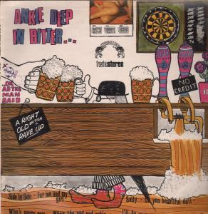 Jerry Allen - Ankle Deep In Bitter - Lp