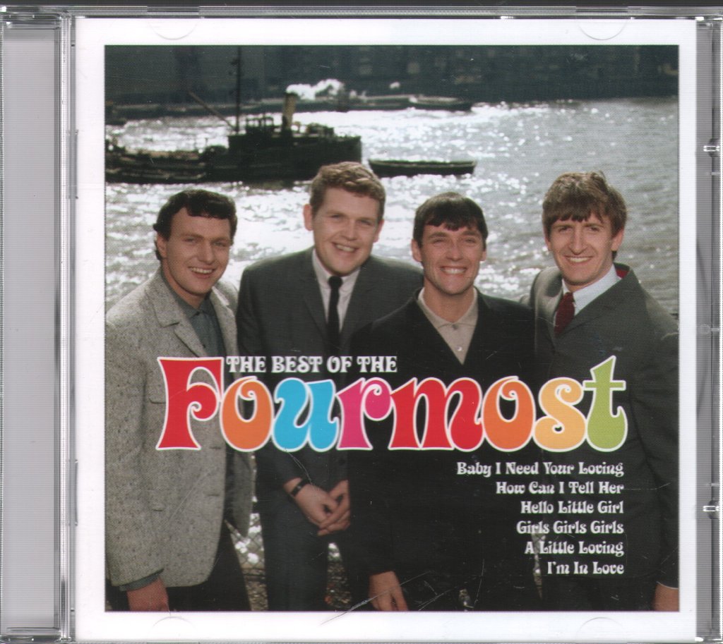 Fourmost - Best Of The Fourmost - Cd