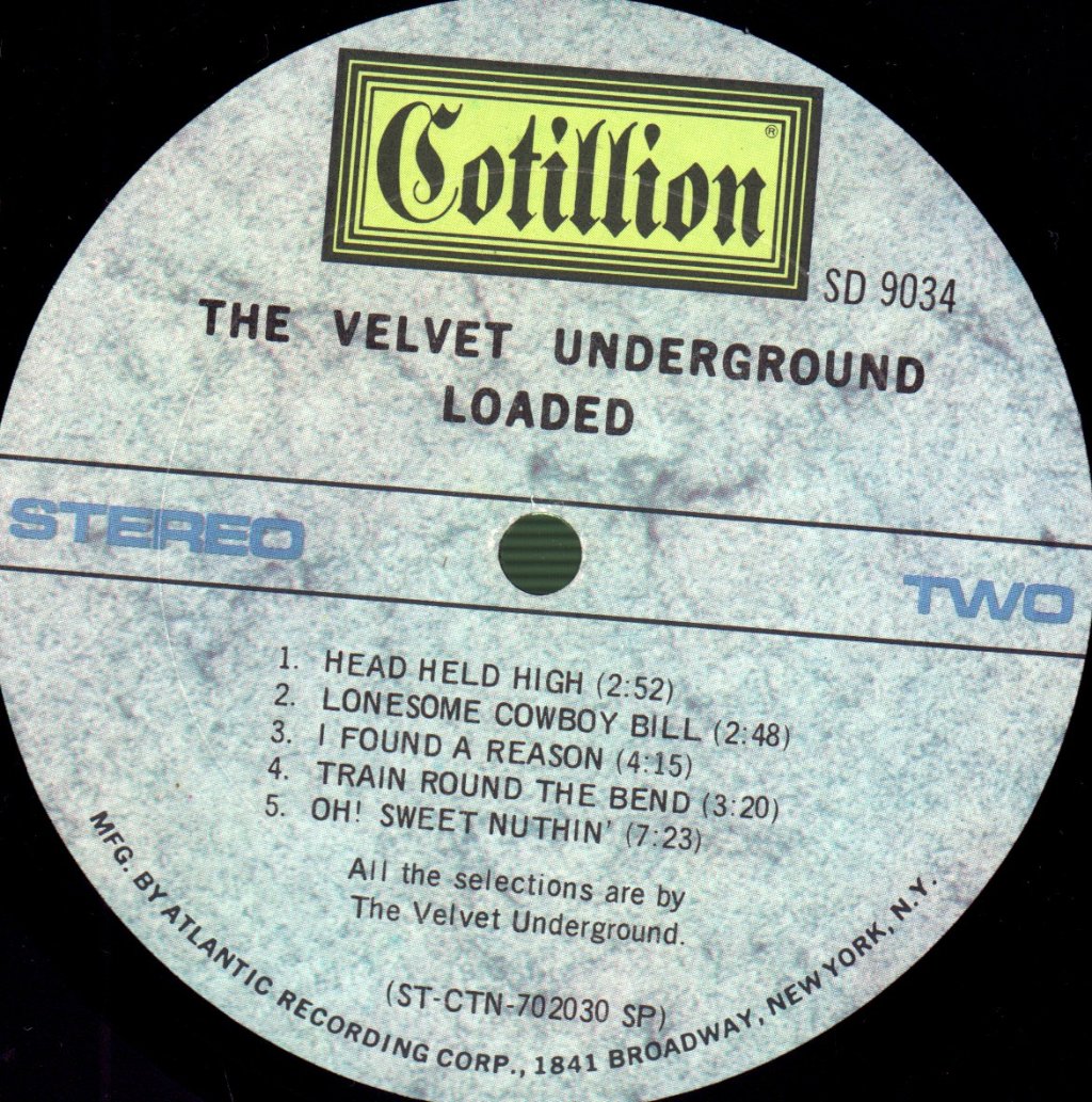 Velvet Underground - Loaded - Lp