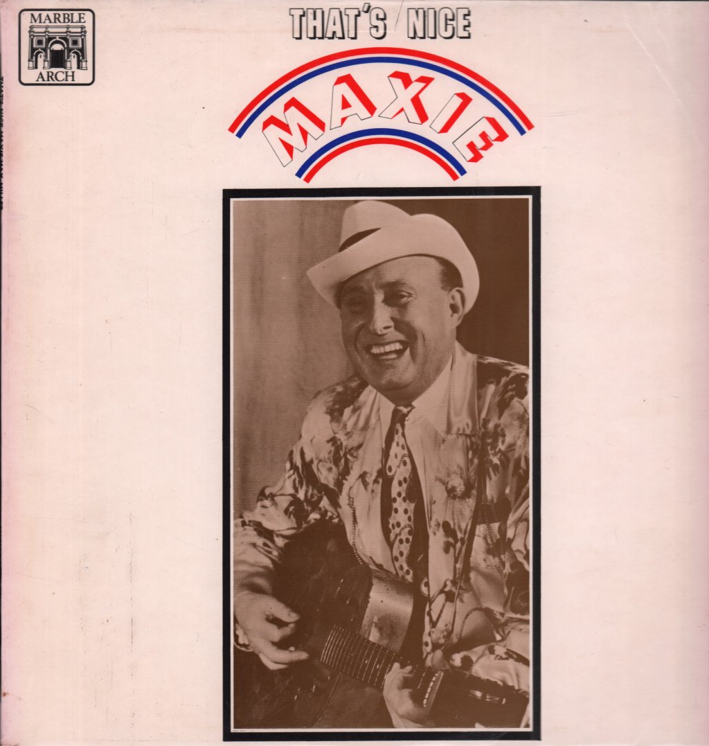 Max Miller - That's Nice Maxie - Lp