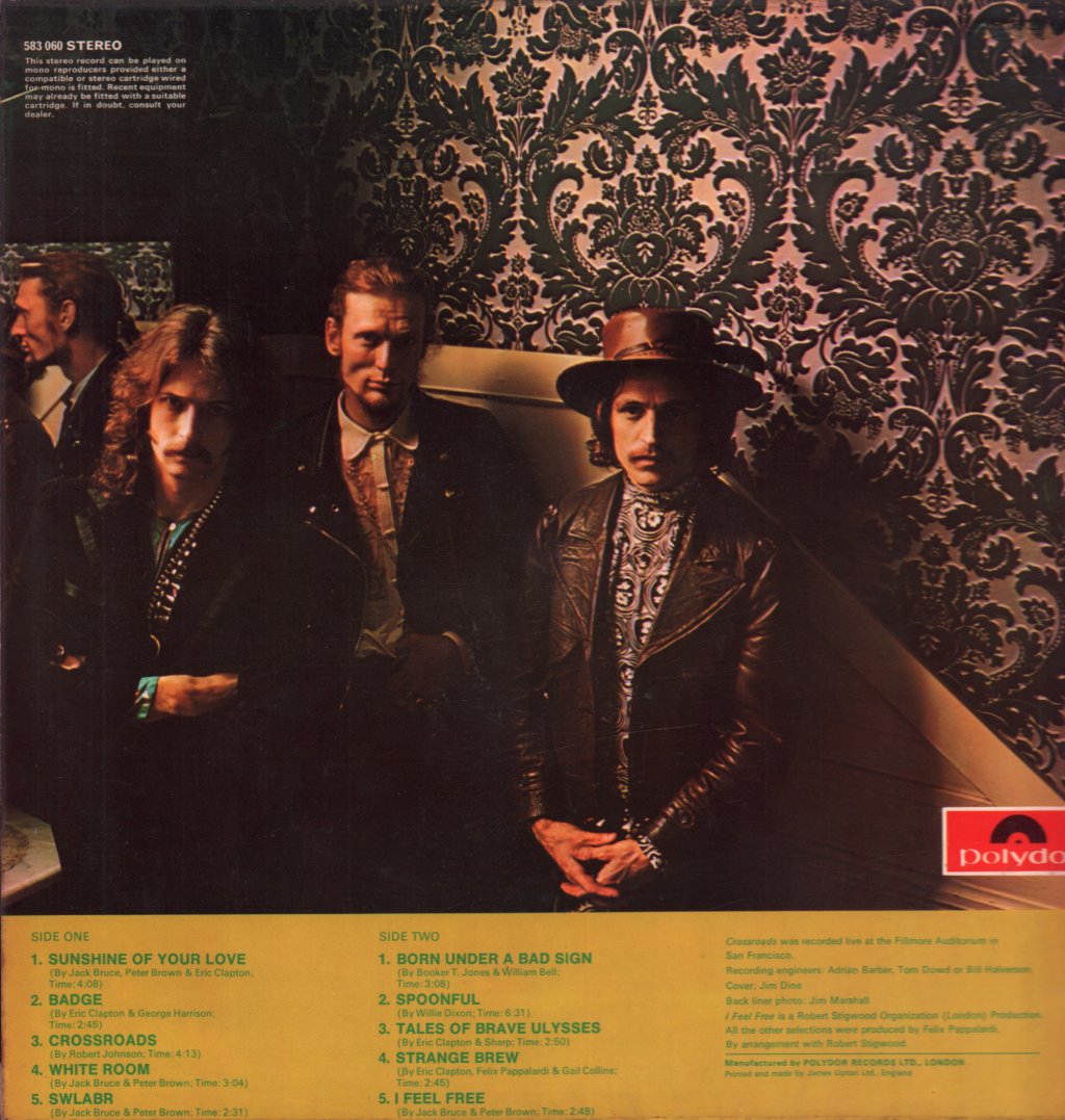 Cream - Best Of - Lp