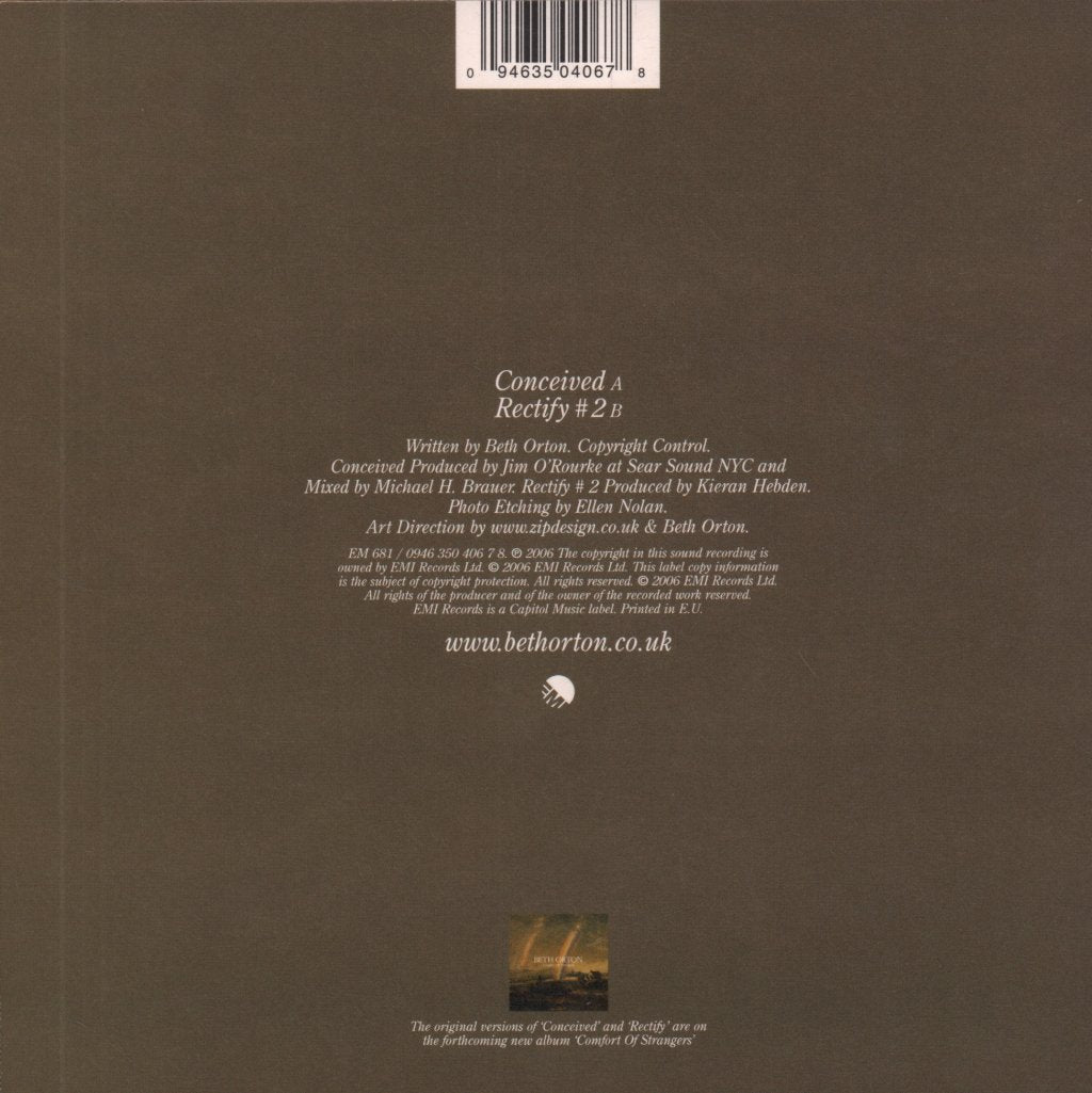 Beth Orton - Conceived - 7 Inch