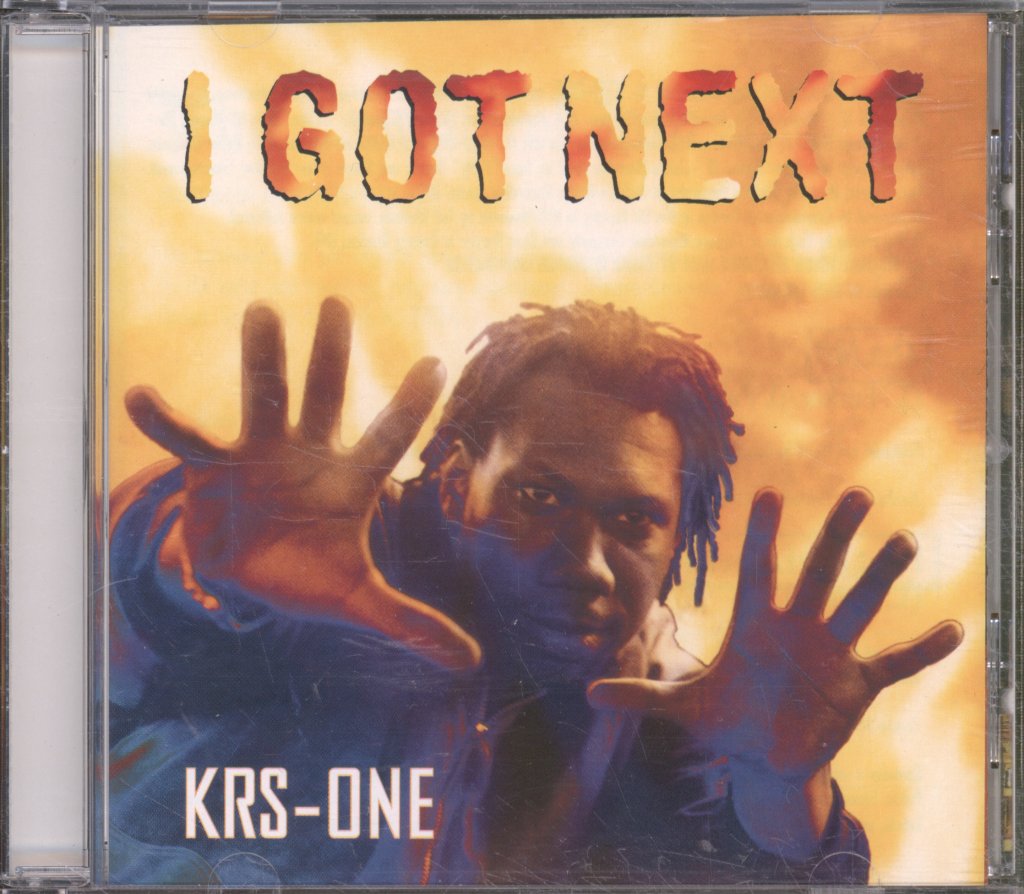 Krs One - I Got Next - Cd
