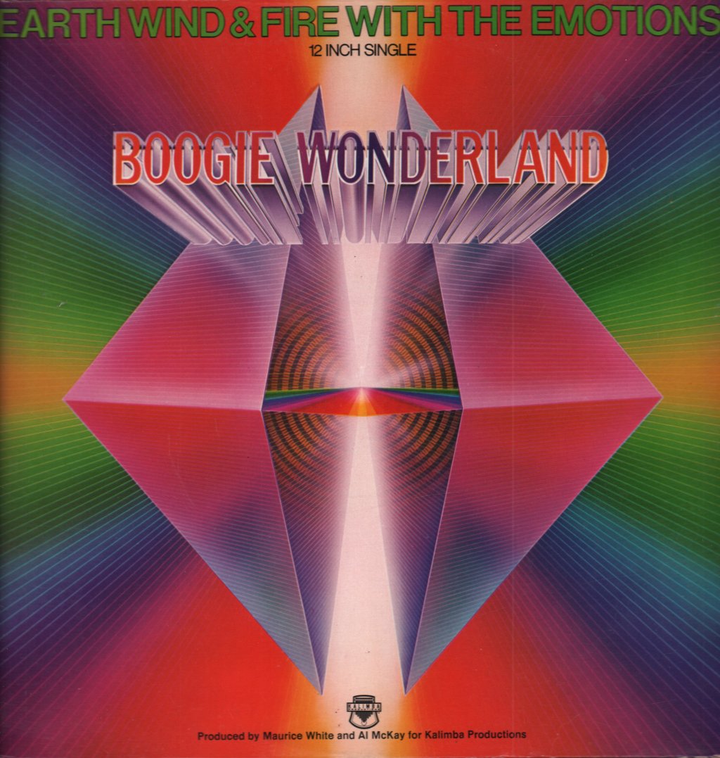Earth Wind And Fire With Emotions - Boogie Wonderland - 12 Inch