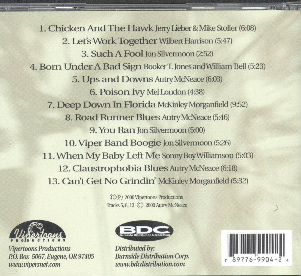 Vipers (Blues) - Good Times Live! - Cd