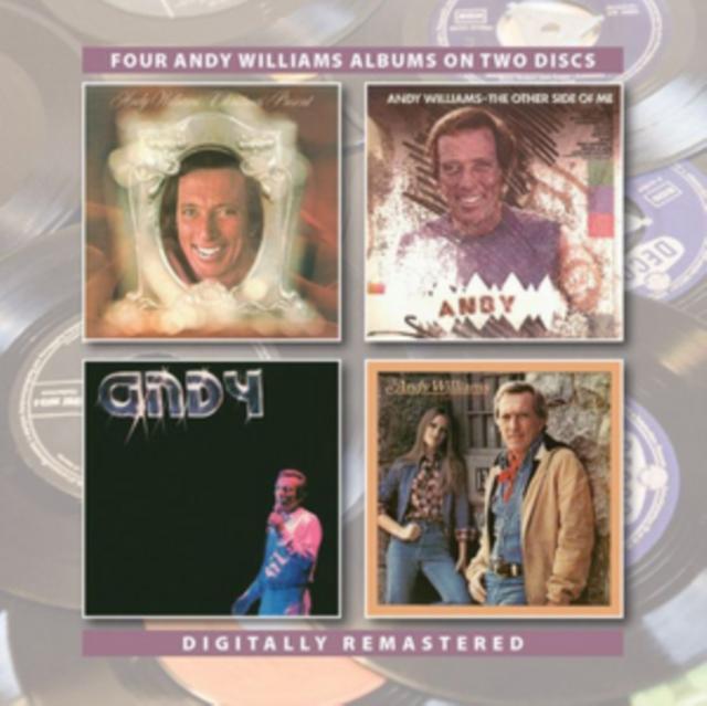 Andy Williams - Christmas Present / the Other Side of Me / Andy / Let's Love While We Can - Double Cd