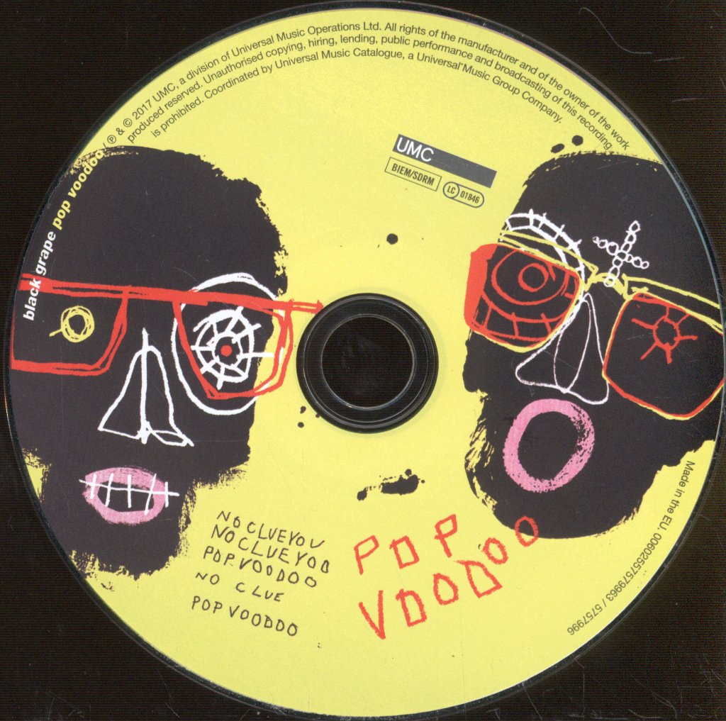 Black Grape - Pop Voodoo - Cd