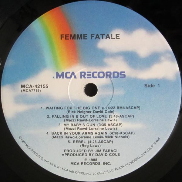 Femme Fatale - Femme Fatale - Lp