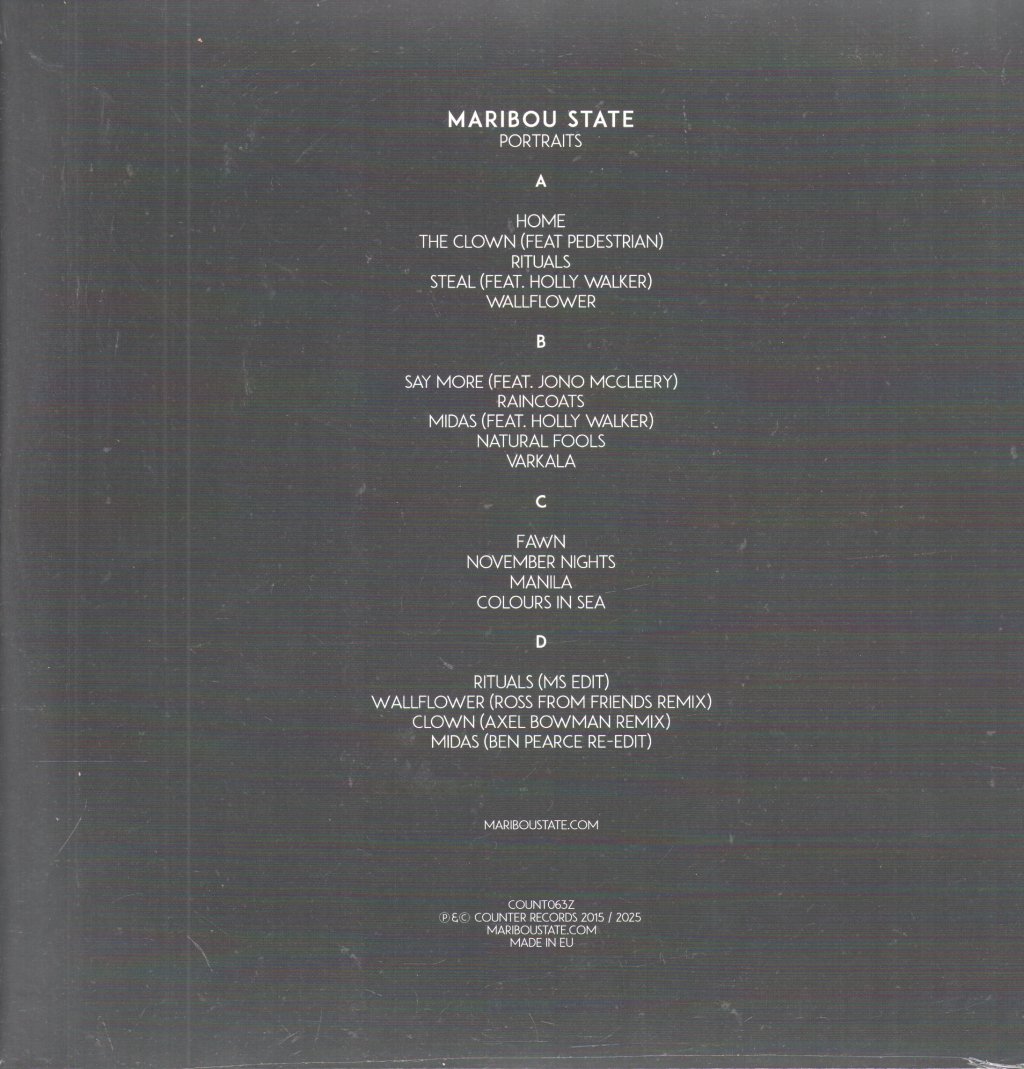Maribou State - Portraits (10th Anniversary Edition) (Black Friday 2025) - Double Lp