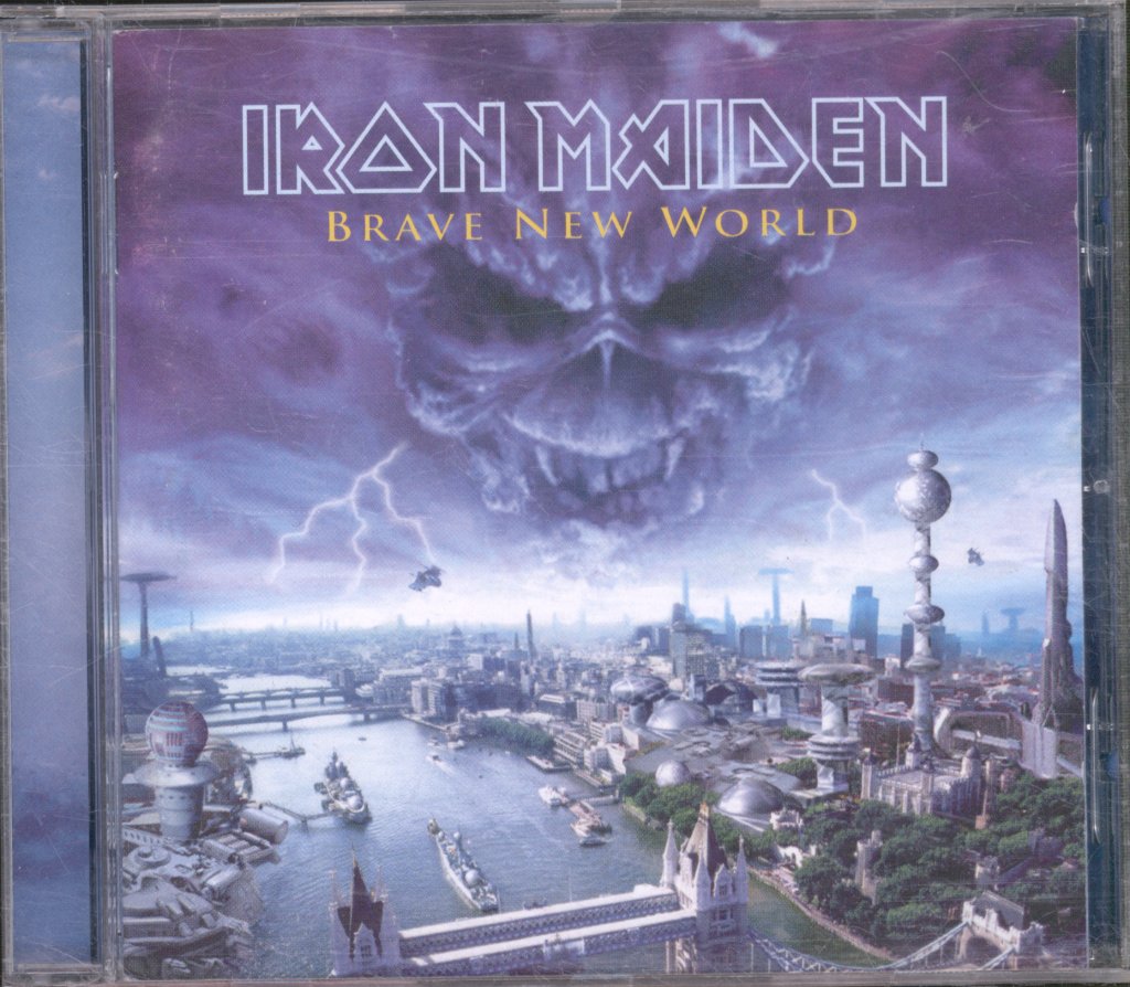 Iron Maiden - Brave New World - Cd