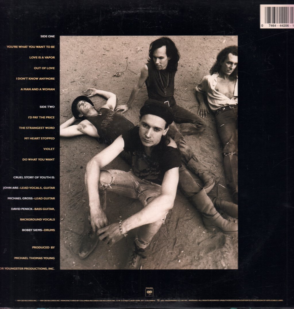 Cruel Story Of Youth - Cruel Story Of Youth - Lp