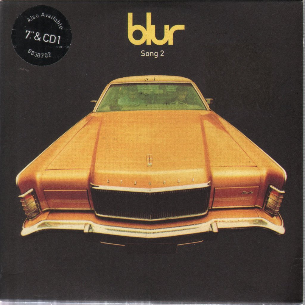 Blur - Song 2 - Cd