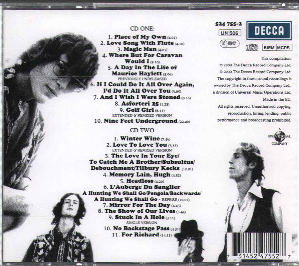 Caravan - Where But For Caravan Would I?: An Anthology - Double Cd