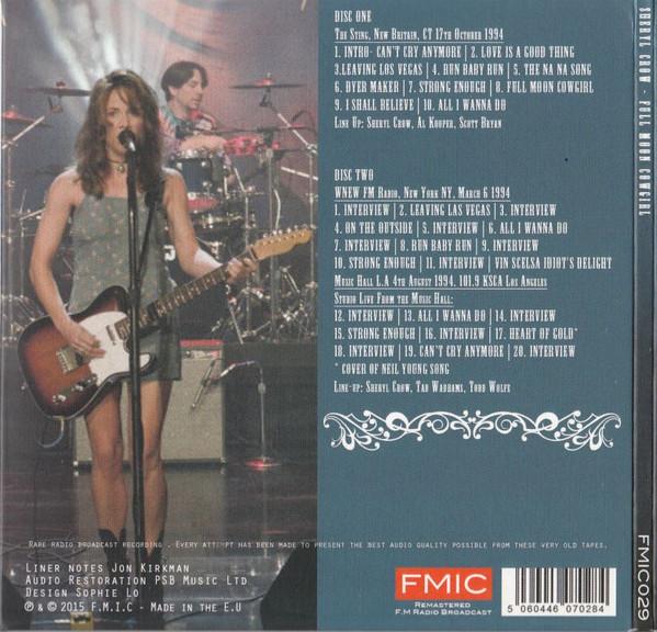 Sheryl Crow - Full Moon Cowgirl - Double Cd