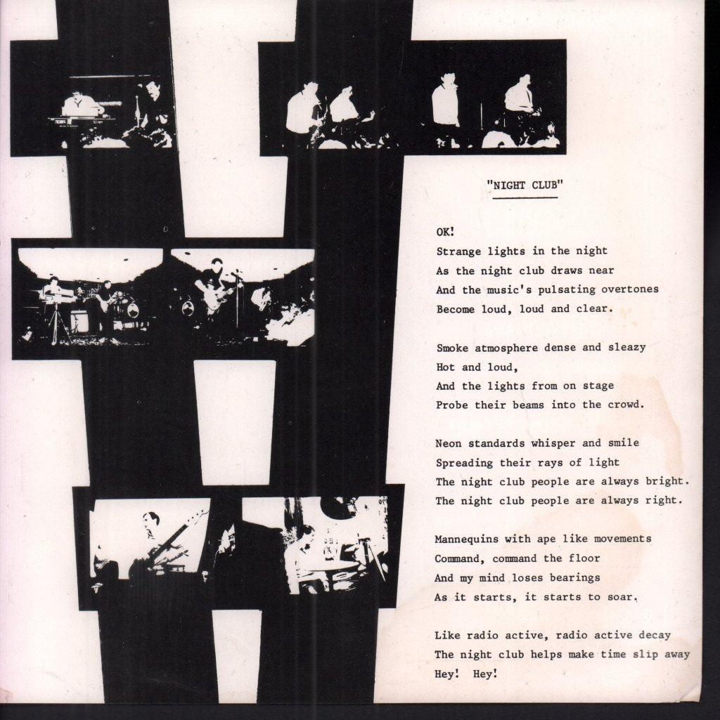 DC Nien - Nightclub - 7 Inch