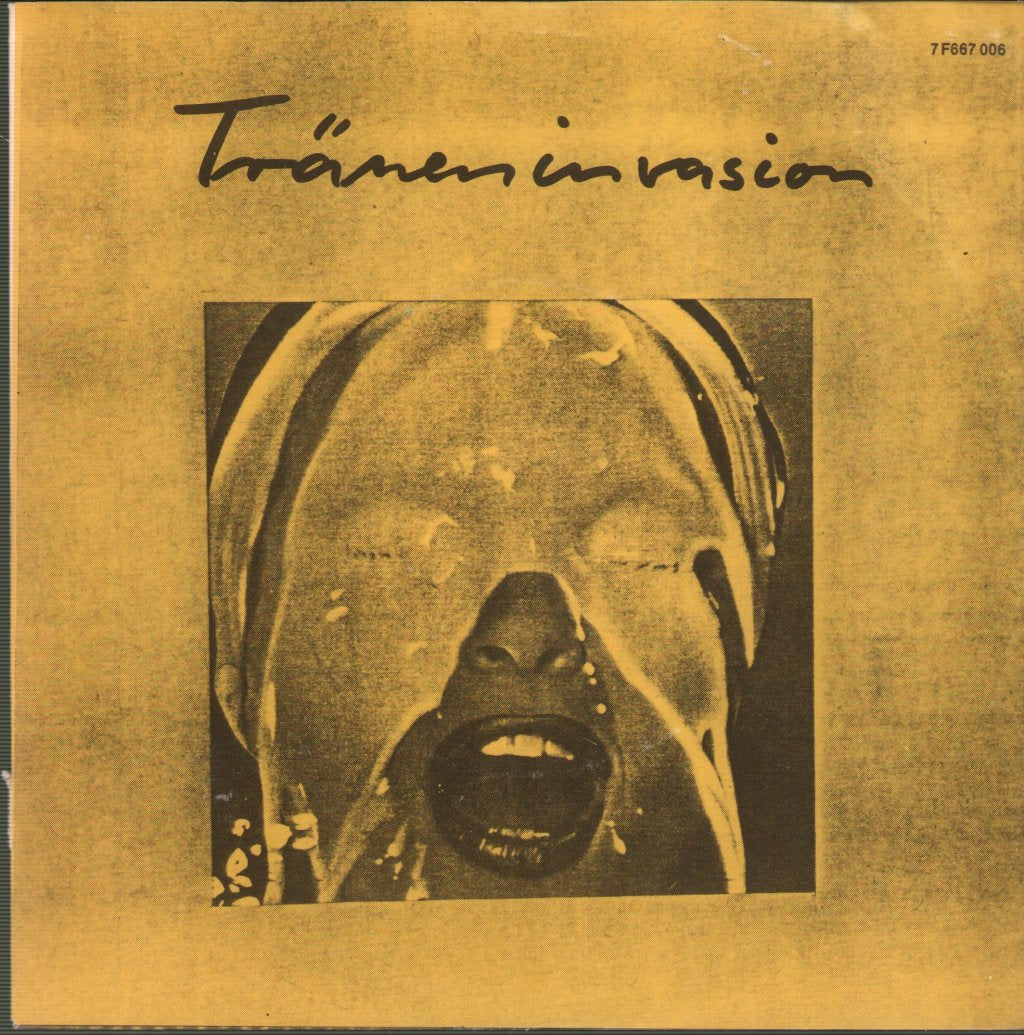 Traneninvasion - Träneninvasion - 7 Inch