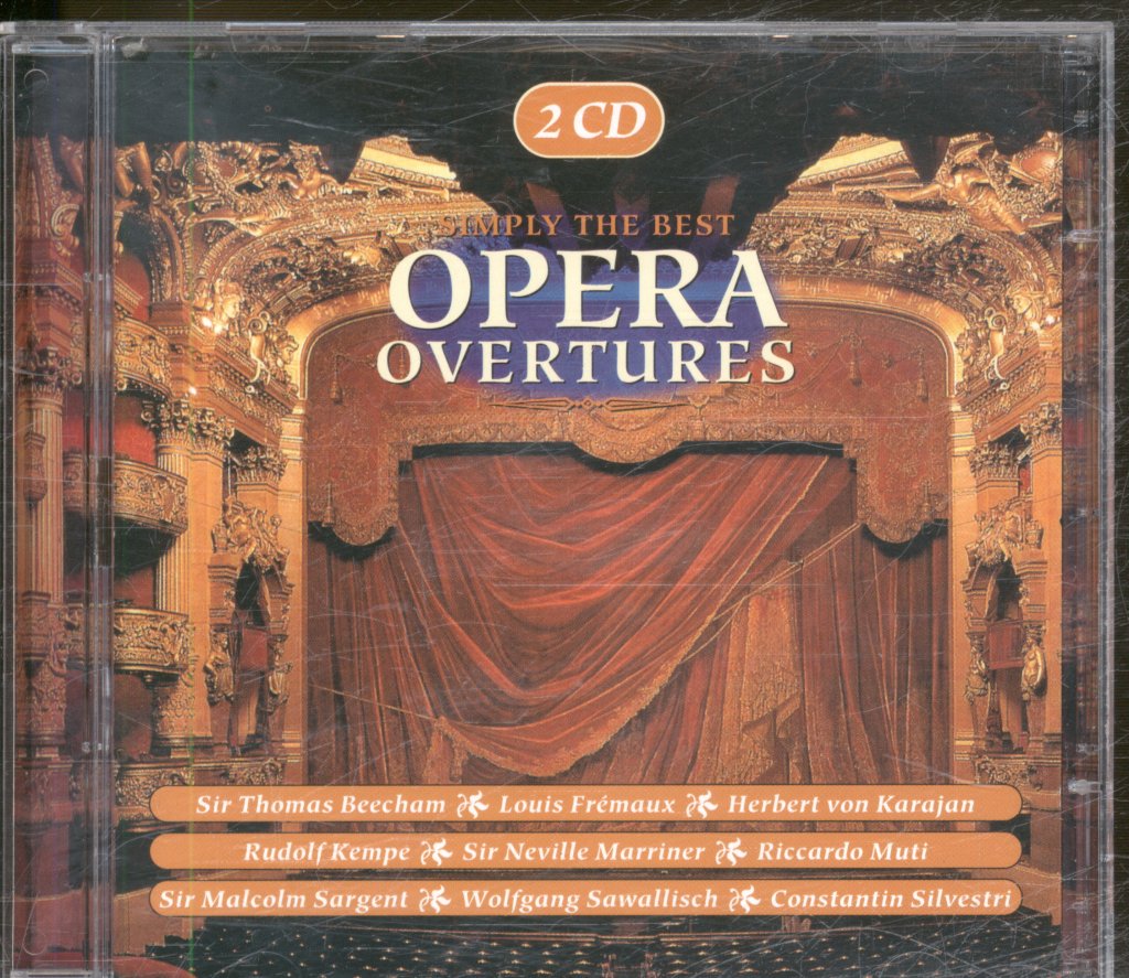Various Artists - Simply The Best Opera Overtures - Double Cd
