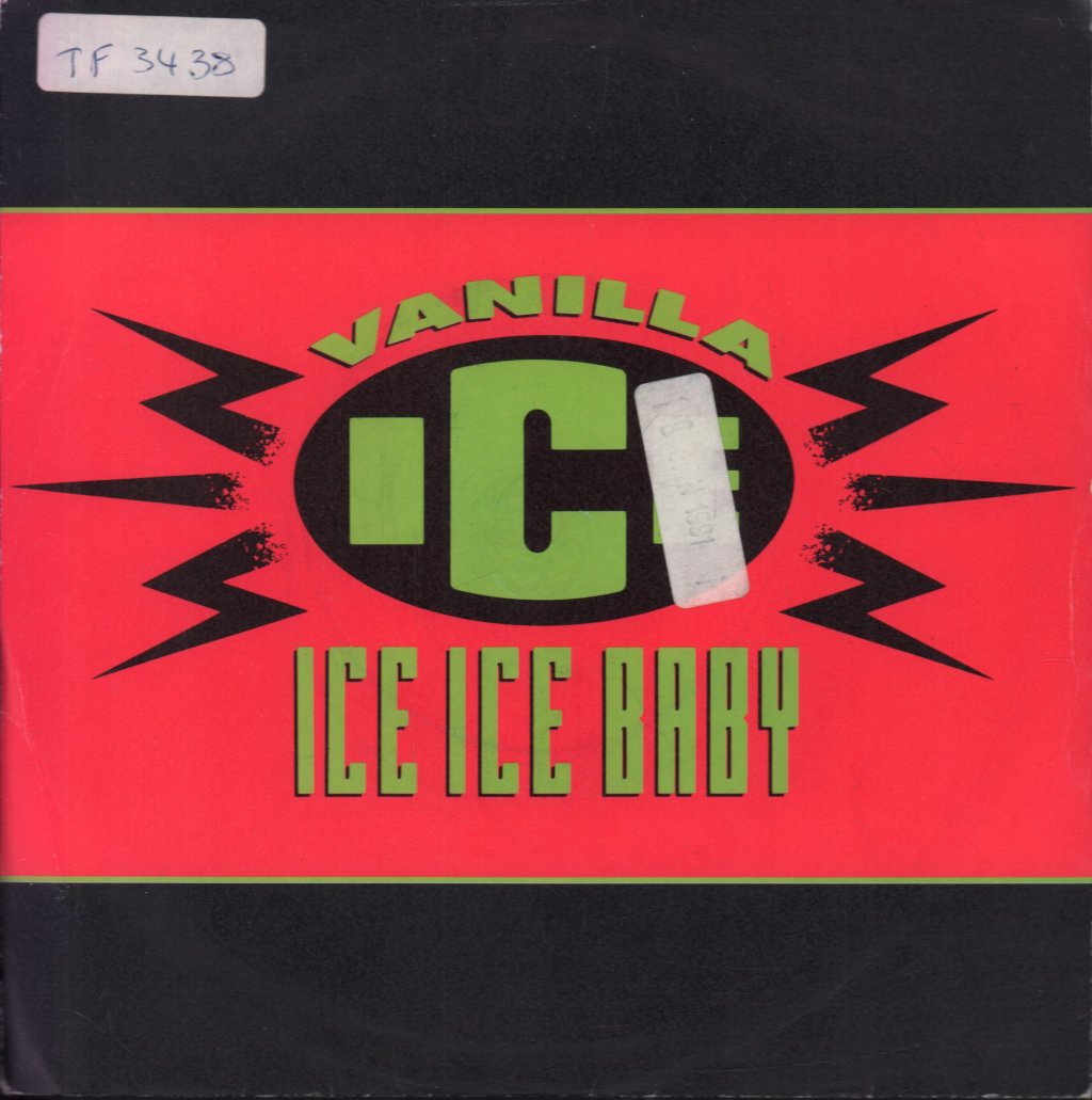 Vanilla Ice - Ice Ice Baby - 7 Inch