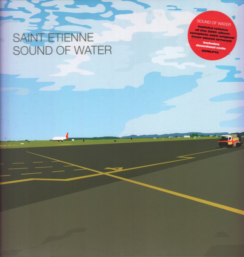 Saint Etienne - Sound Of Water - Lp
