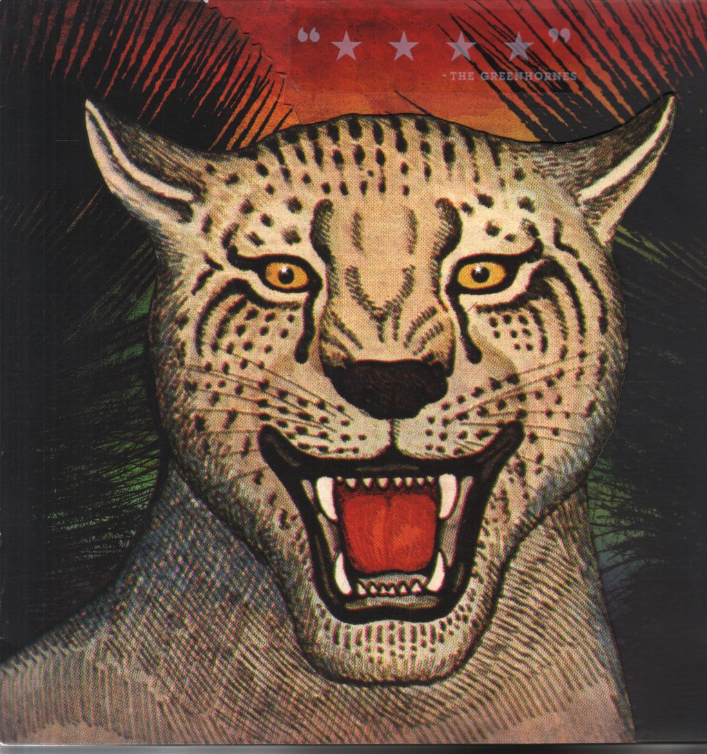 Greenhornes - "★★★★" - Lp