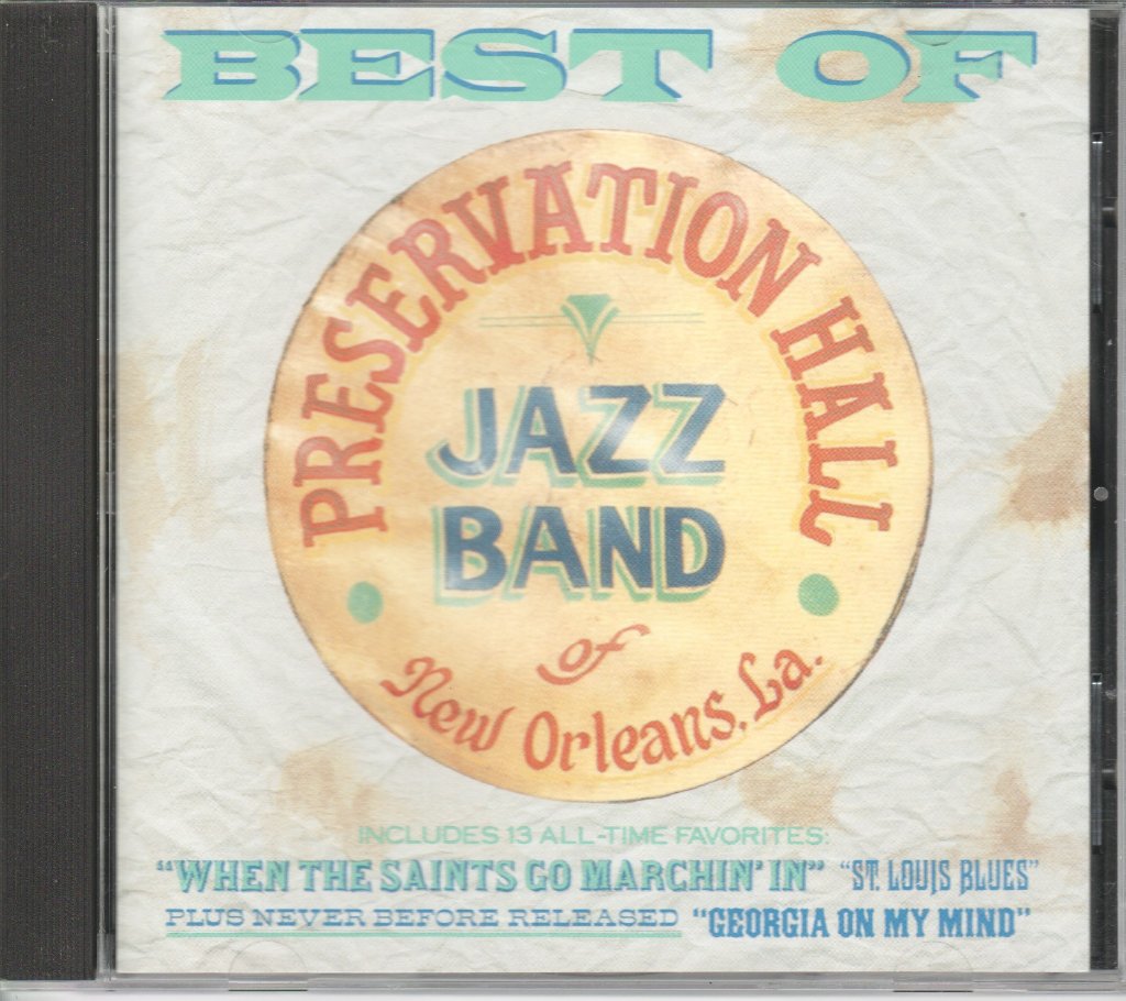 Preservation Hall Jazz Band - Best Of Preservation Hall Jazz Band - Cd