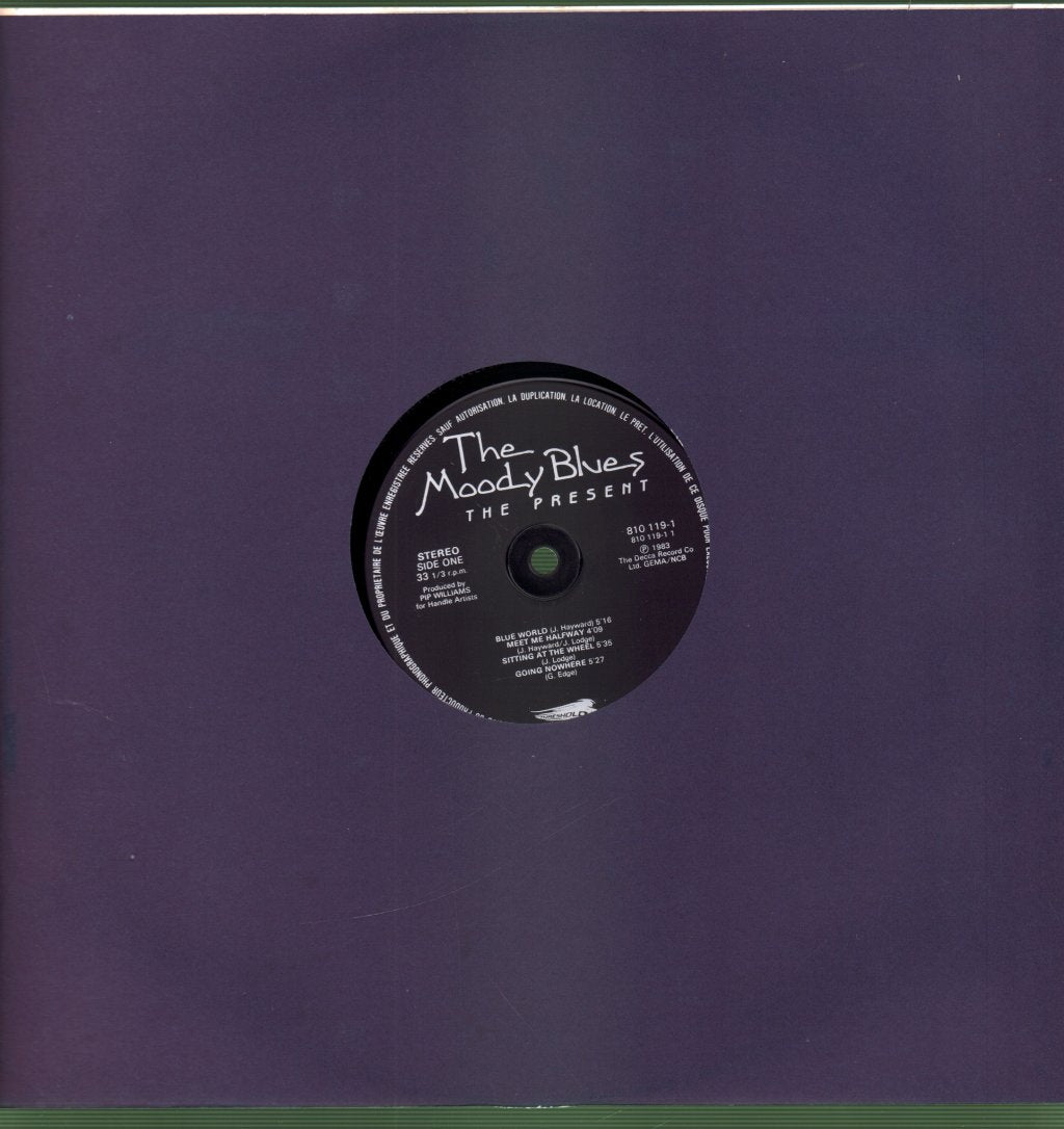 Moody Blues - Present - Lp