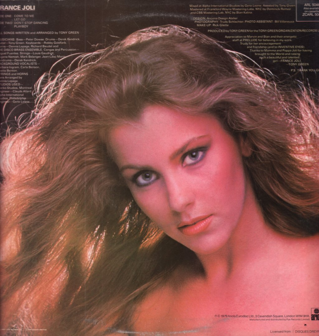 France Joli - Come To Me - 12 Inch