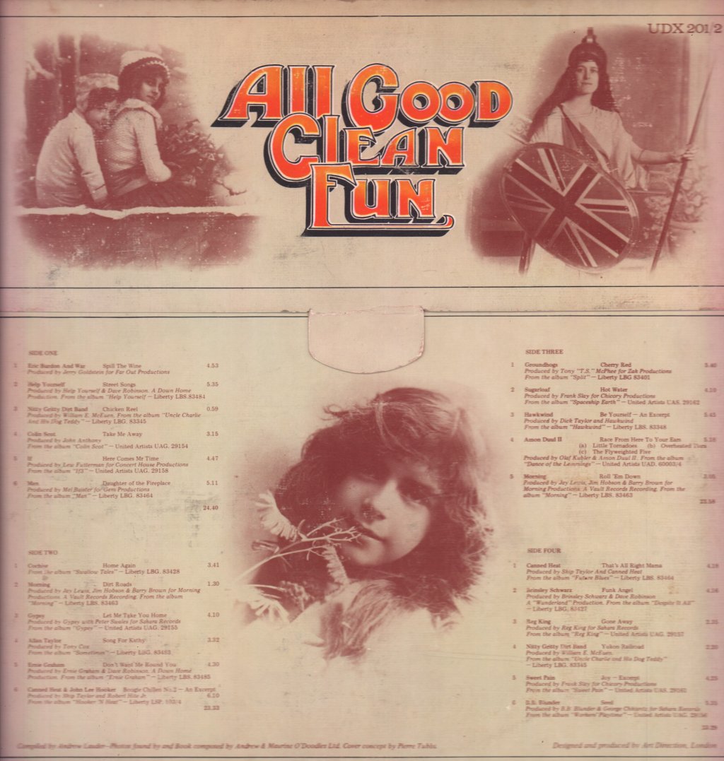 Various Artists - All Good Clean Fun - Double Lp