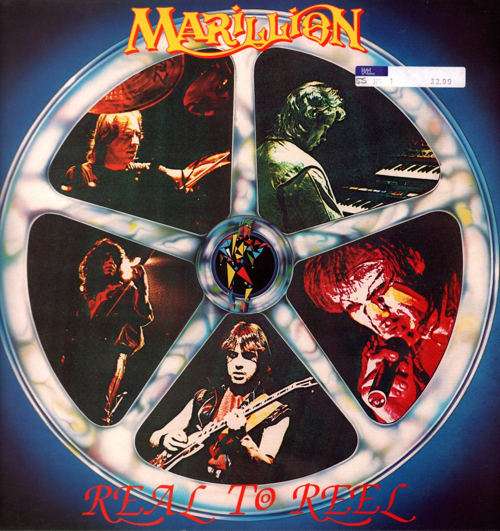 Marillion - Real To Reel - Lp