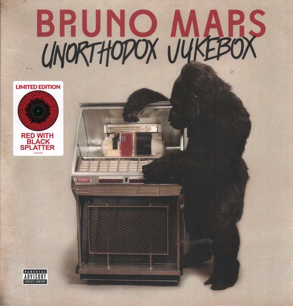 Bruno Mars - Unorthodox Jukebox - Lp