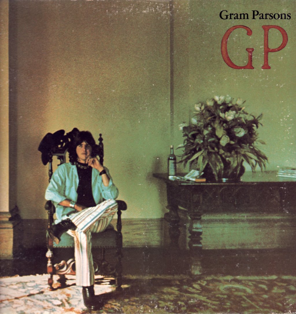 Gram Parsons - Gp - Lp