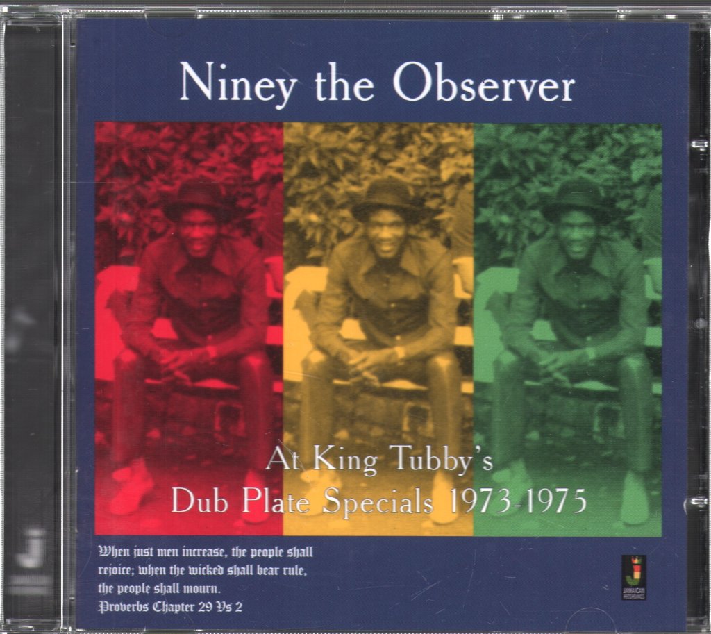 Niney The Observer - At King Tubby's - Dub Plate Specials 1973-1975 - Cd
