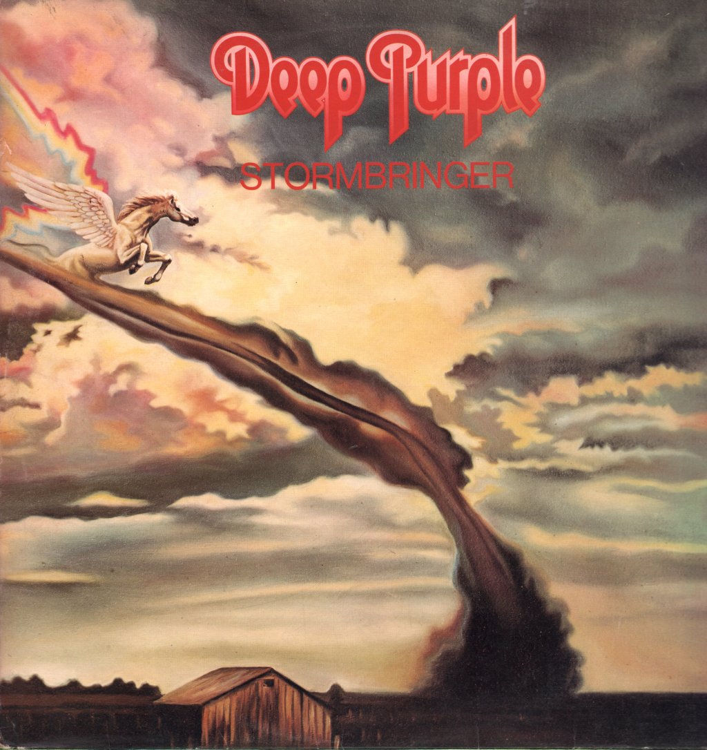 Deep Purple - Stormbringer - Lp
