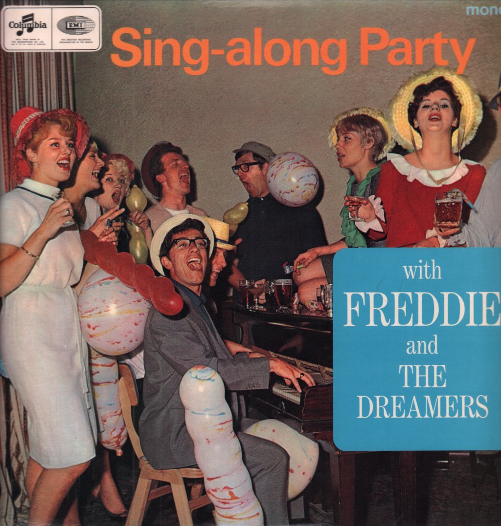 Freddie And The Dreamers - Sing Along Party - Lp