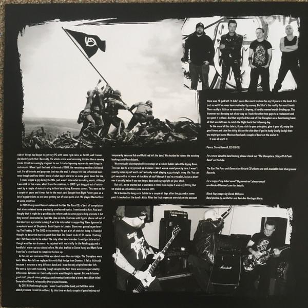 Disrupters - Open Wounds: 1980-2011 - Lp