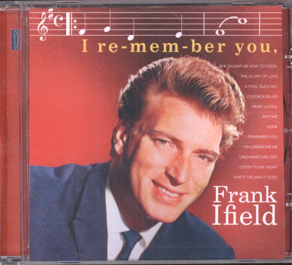 Frank Ifield - I Re-mem-ber You, - Cd