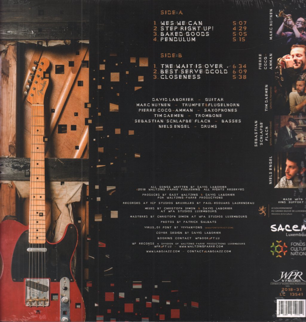 David Laborier - NE:X:T - Lp