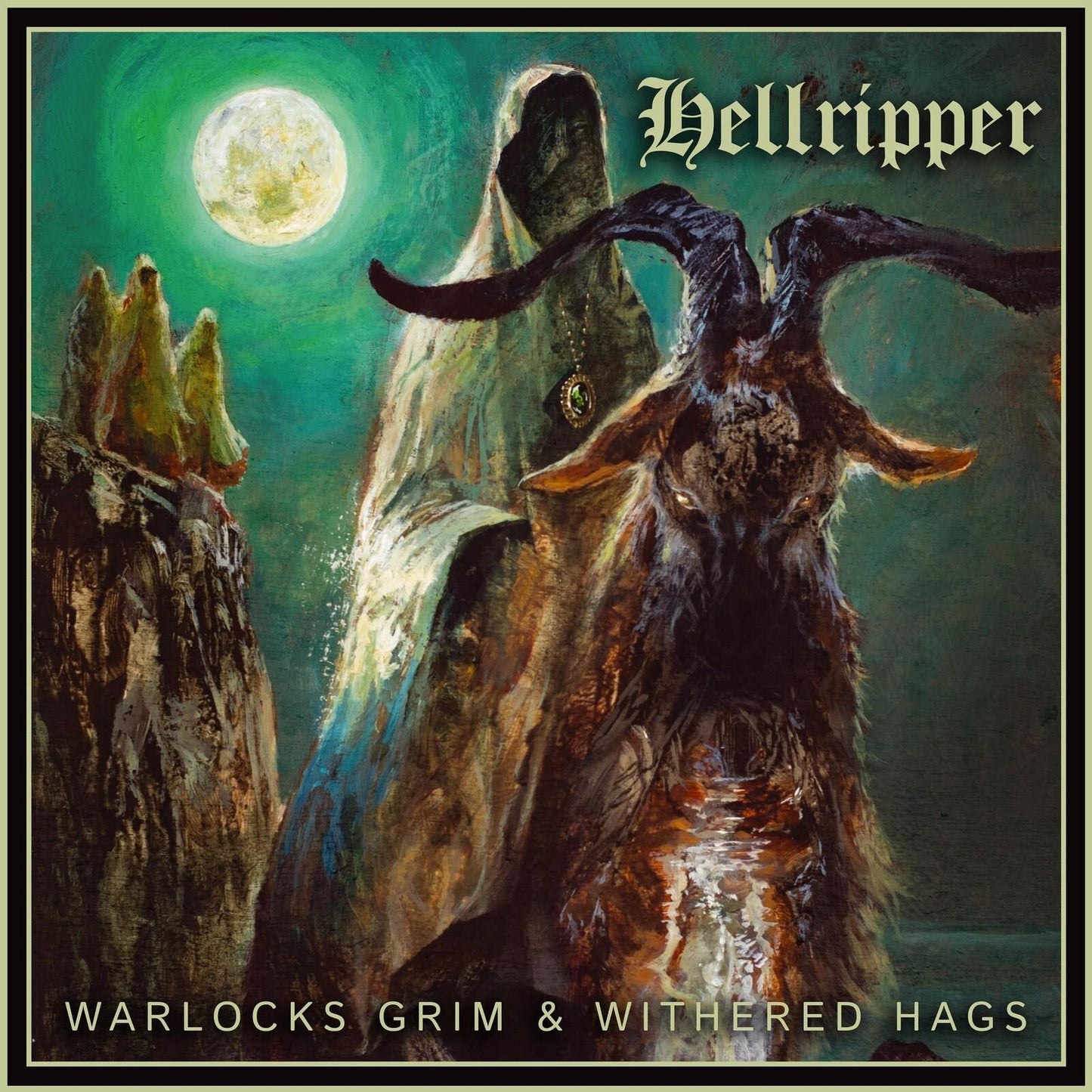 Hellripper - Warlocks Grim & Withered Hags - Cd