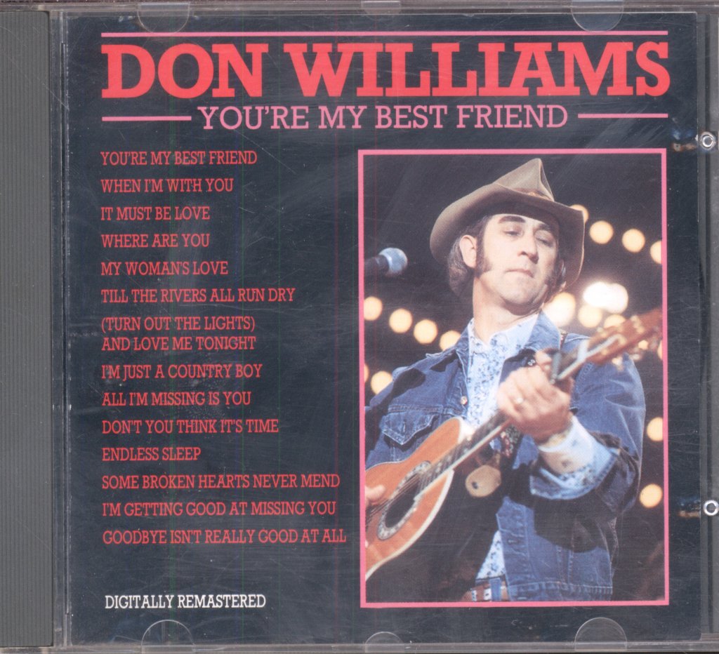 Don Williams - You're My Best Friend - Cd