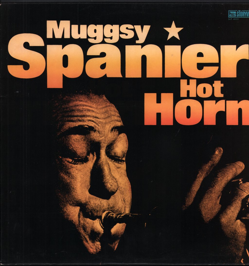 Muggsy Spanier - Hot Horn - Lp