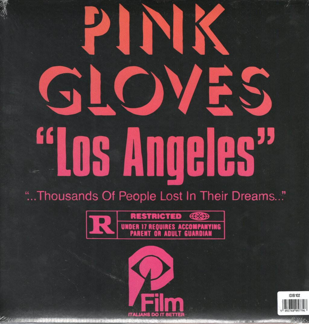 Pink Gloves - Los Angeles - Lp