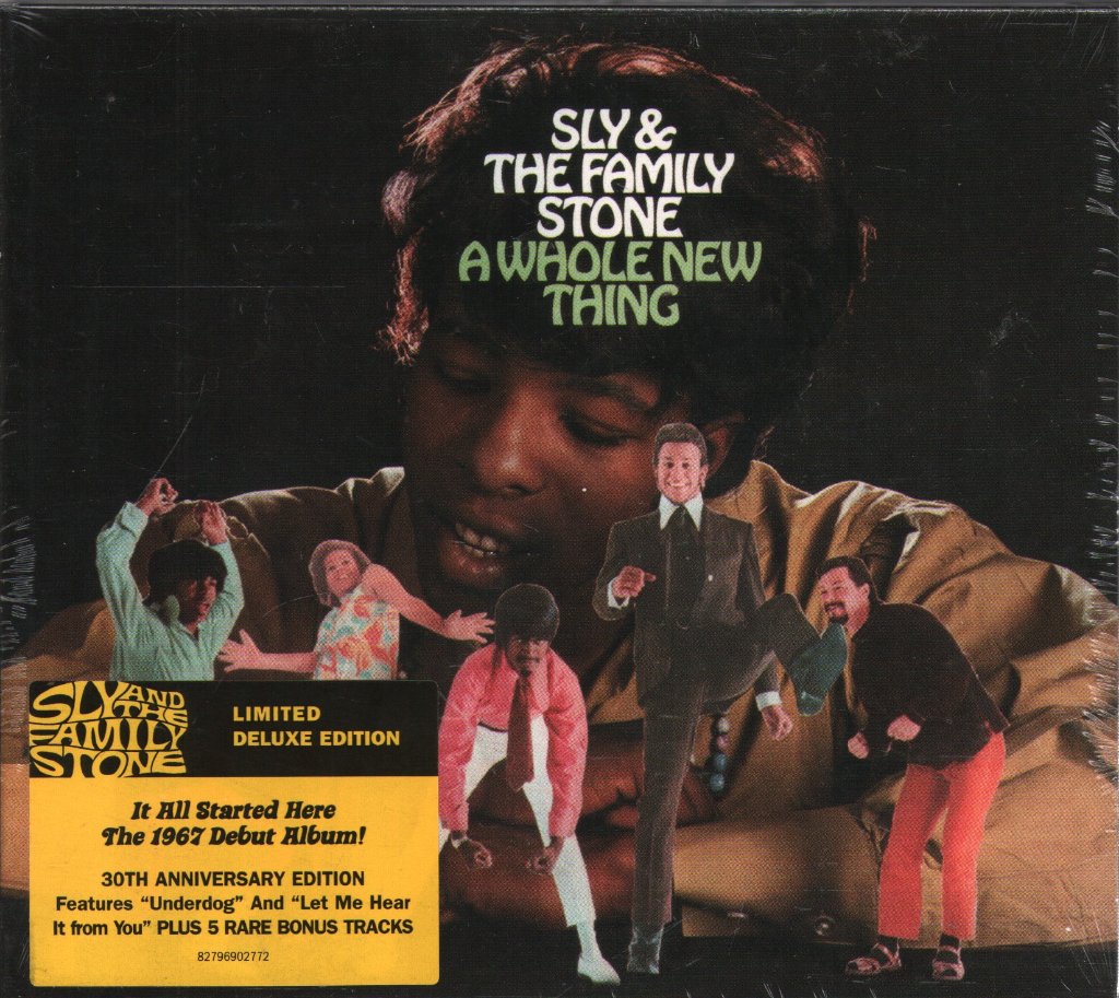 Sly & The Family Stone - A Whole New Thing - Cd