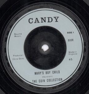 Coin Collection - Mary's Boy Child - 7 Inch