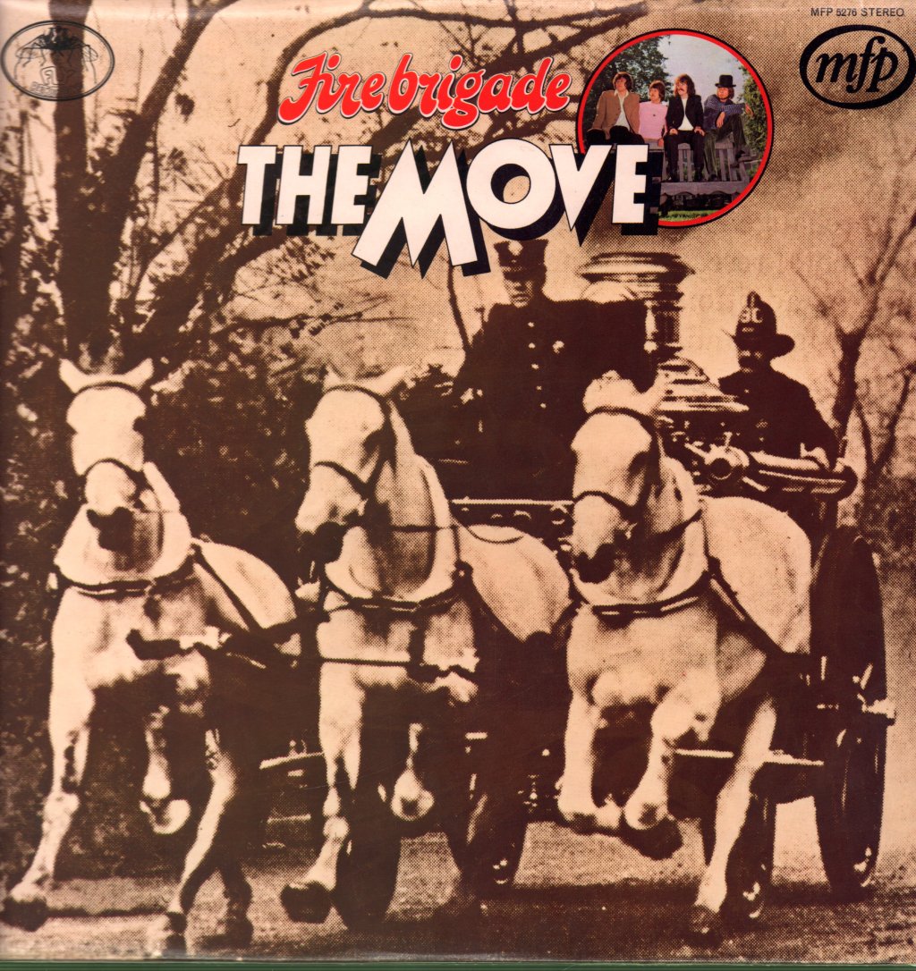 Move - Fire Brigade - Lp