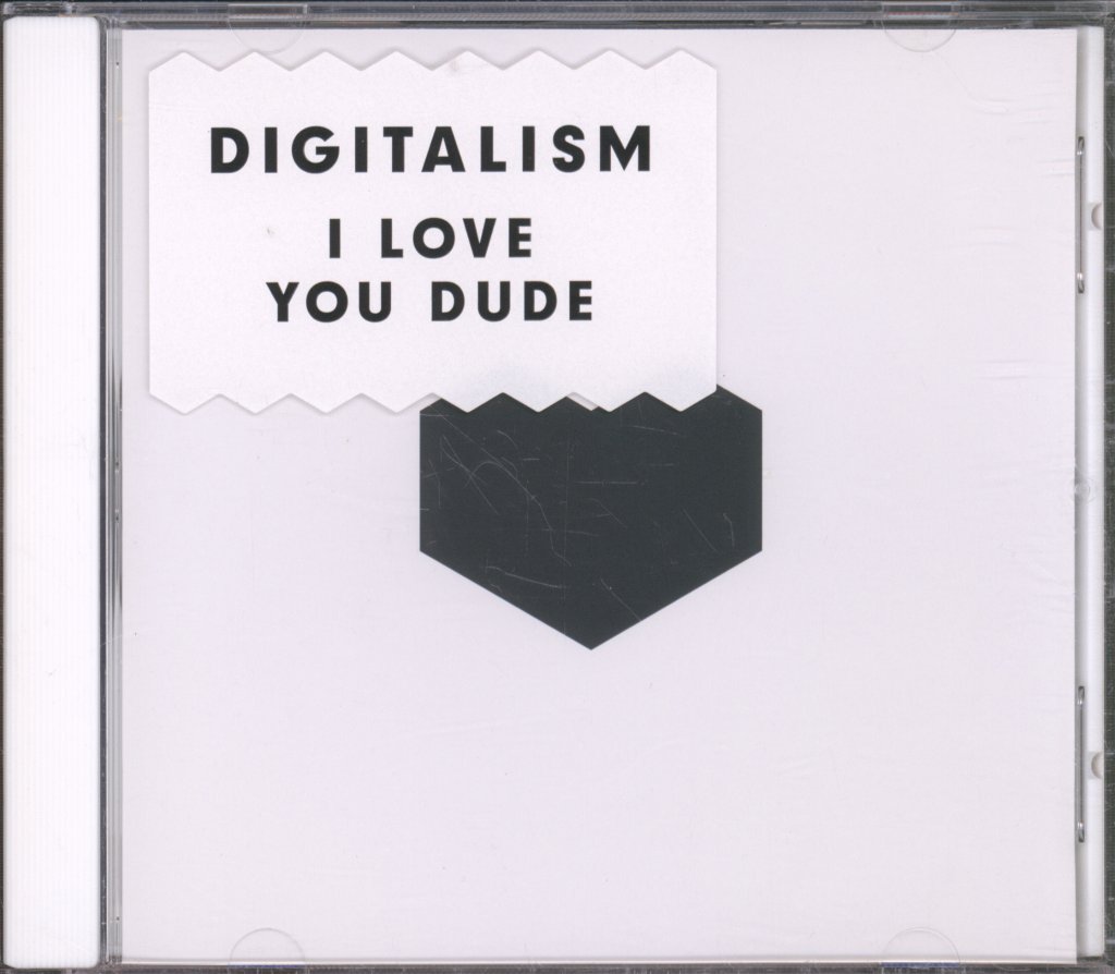Digitalism - I Love You Dude - Cd