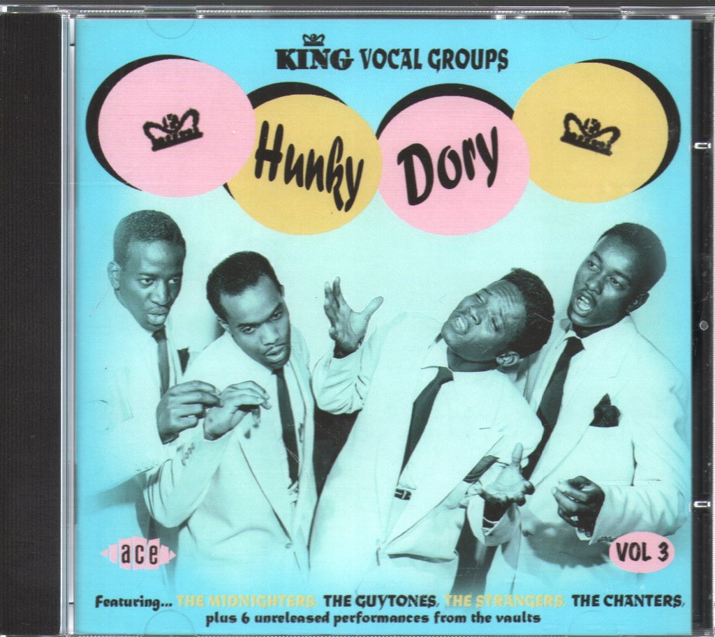 Various Artists - King Vocal Groups Vol 3 - Hunky Dory - Cd